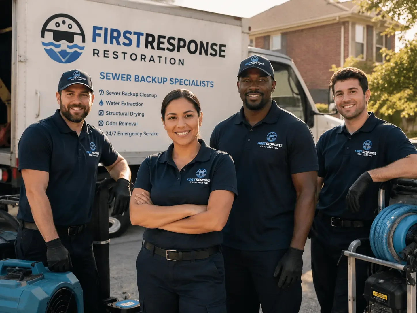 FirstResponse Restoration serving Hines, IL