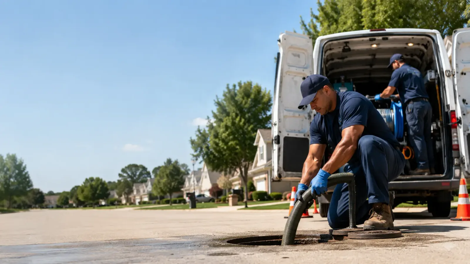 Sewer Backup Cleanup services in Hines, IL